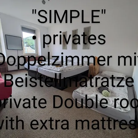 Monkey Factory - Mini Home-stay Hostel Traben-Trarbach