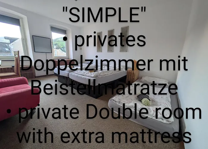 Monkey Factory - Mini Home-stay Vandrarhem Traben-Trarbach